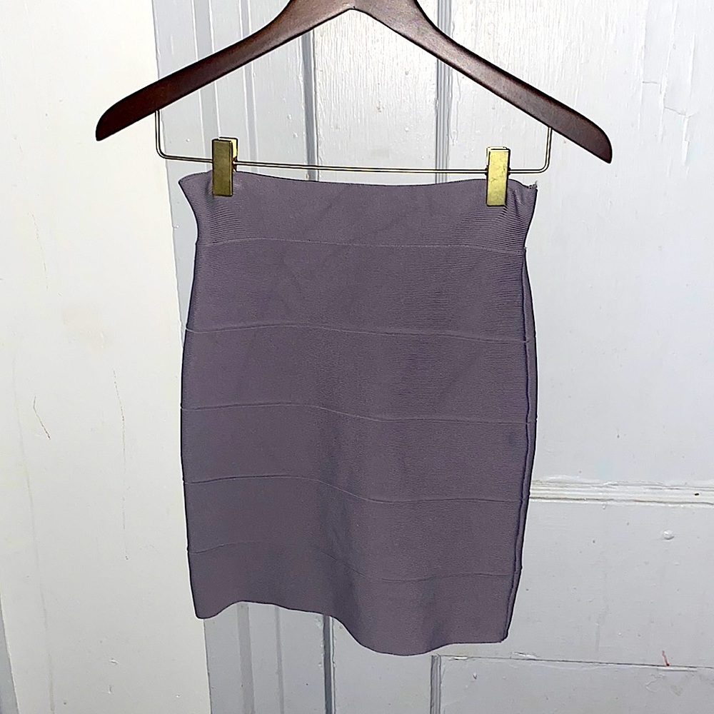 BCBGMAXAZRIA SIMONE Power Skirt